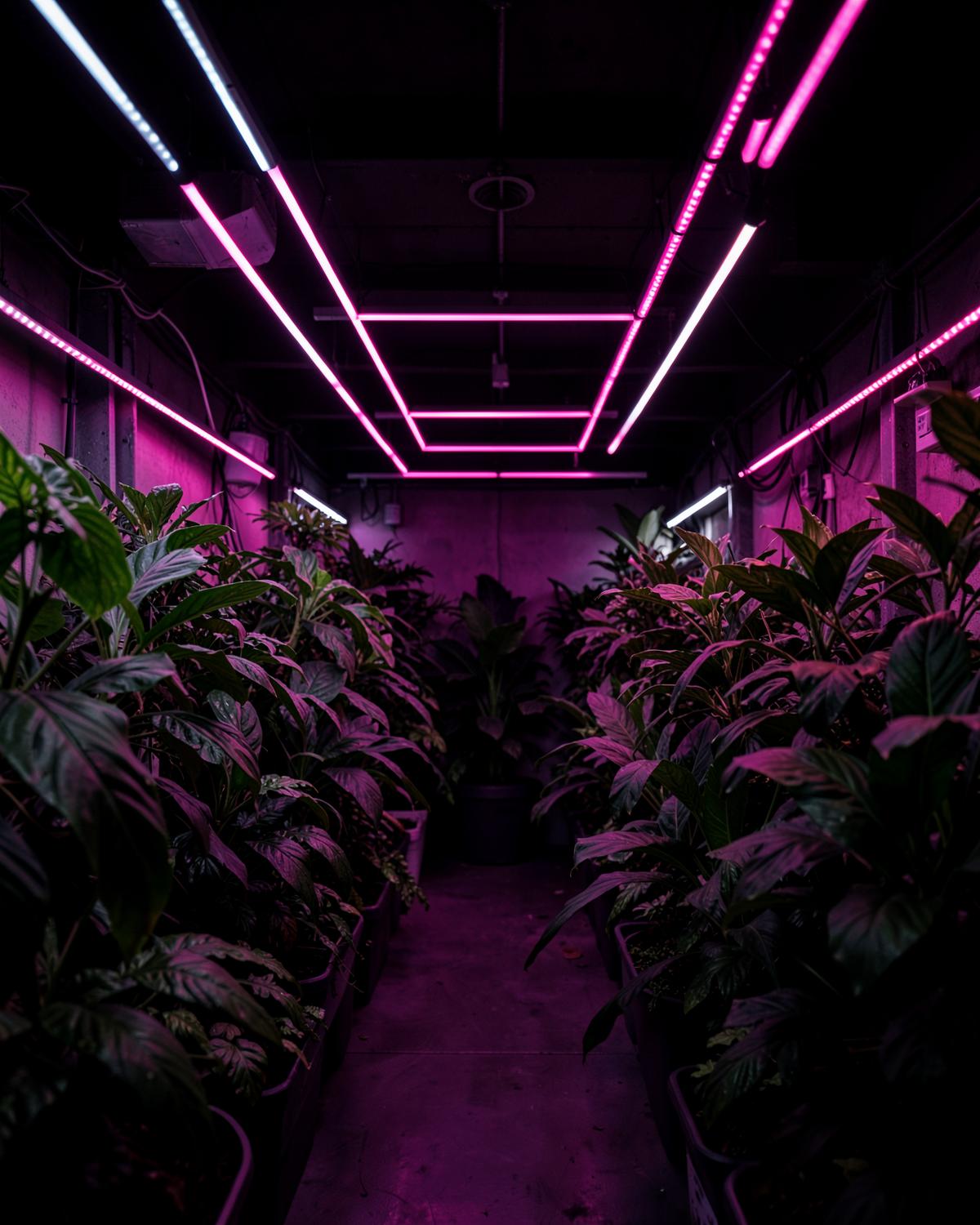Full-Spectrum LED Fixture