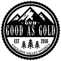 Golden Valley Hydroponics logo